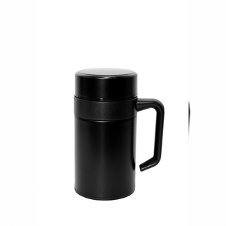 400ml Double Wall High Grade Glossy Stainless Steel Tumbler