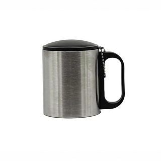 180ml Glossy Finishing Stainless Steel Mug