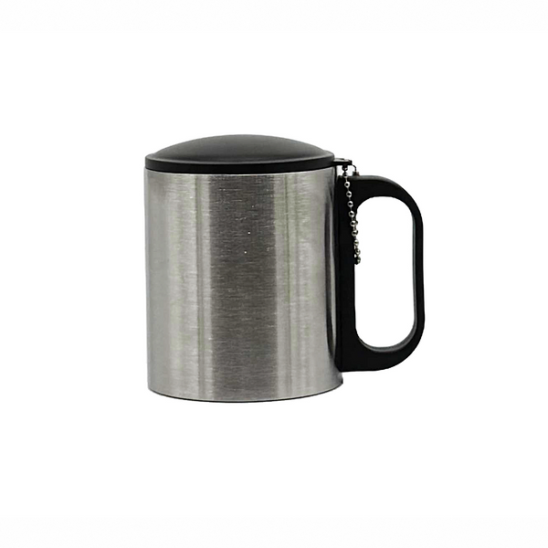 180ML Glossy Finishing Stainless Steel Mug