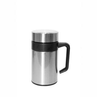 400ml Double Wall High Grade Glossy Stainless Steel Tumbler
