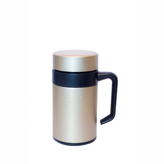 400ml Double Wall High Grade Glossy Stainless Steel Tumbler