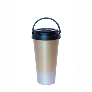 500ML Double Wall High Grade Matt Finishing Stainless Steel Tumbler