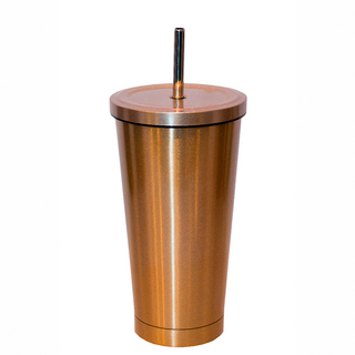 500ML Double Wall High Grade Glossy Finishing Stainless Steel Tumbler