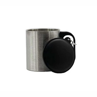 180ML Glossy Finishing Stainless Steel Mug