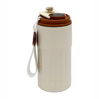 450ML Matt Finishing Stainless Steel With Smart LED Indicator Tumbler