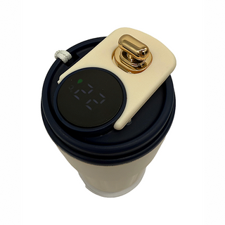 450ML Matt Finishing Stainless Steel With Smart LED Indicator Tumbler