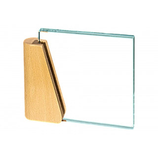 Wooden Crystal Plaque SV38