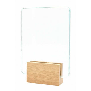 Wooden Crystal Plaque SV39