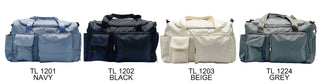 6-Compartment 290D Nylon Travel Bag