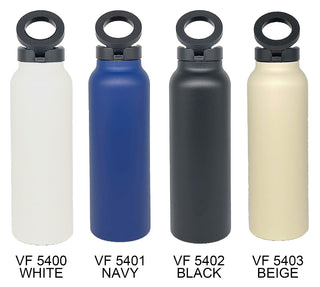 950ml Stainless Steel Vacuum Flask with Straw