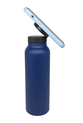 950ml Stainless Steel Vacuum Flask with Straw